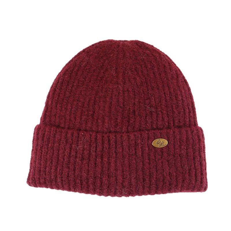 Acrylic Knit Beanie For Men Women Fall Winter Cozy Cold Weather Headwear