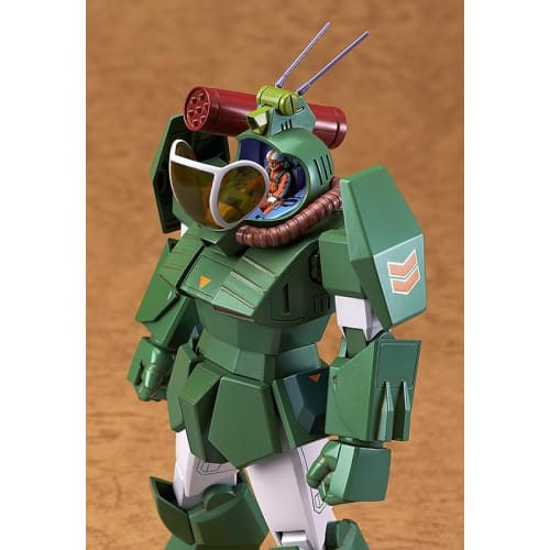 COMBAT ARMORS Fang of the Sun Dougram MAX EX 04 1/72 Scale Soltic H8 Roundfacer Lightweight Convertible Kit, 1/72 Scale ABS, PS, and PE Assembled Plas