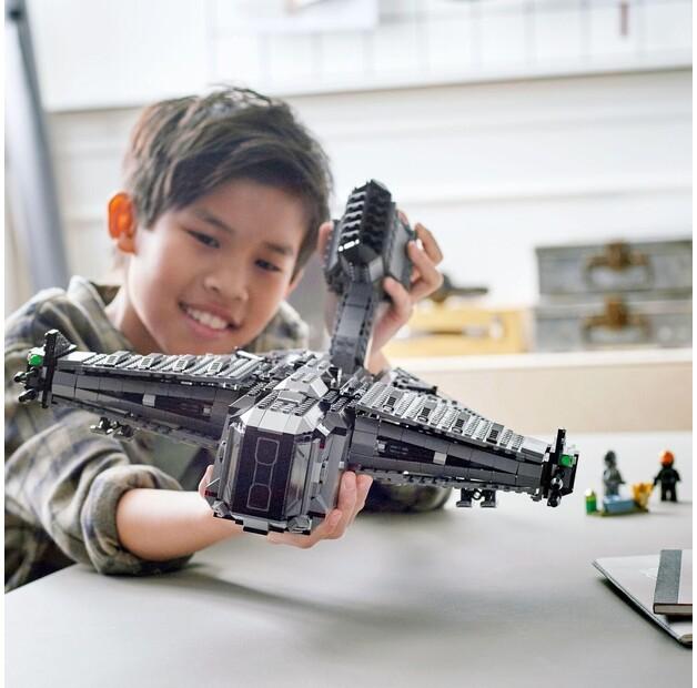 LEGO Star Wars 75323 Юстификатор