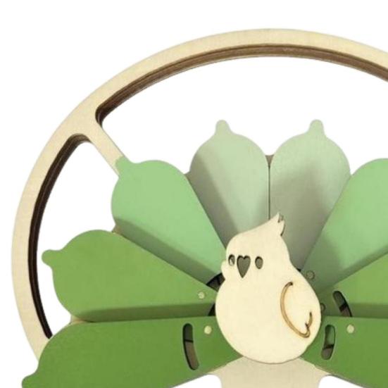 Игрушка для поиска корма для птиц Игрушка-кормушка для попугаев с дугообразной жердочкой Интерактивная жевательная игрушка Жердочка-платформа для попугаев для клетки какаду, волнистого попугайчика