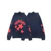 Unisex Streetwear Hoodie With Foil Star Letter Print Loose Fit Cotton Pullover Fall
