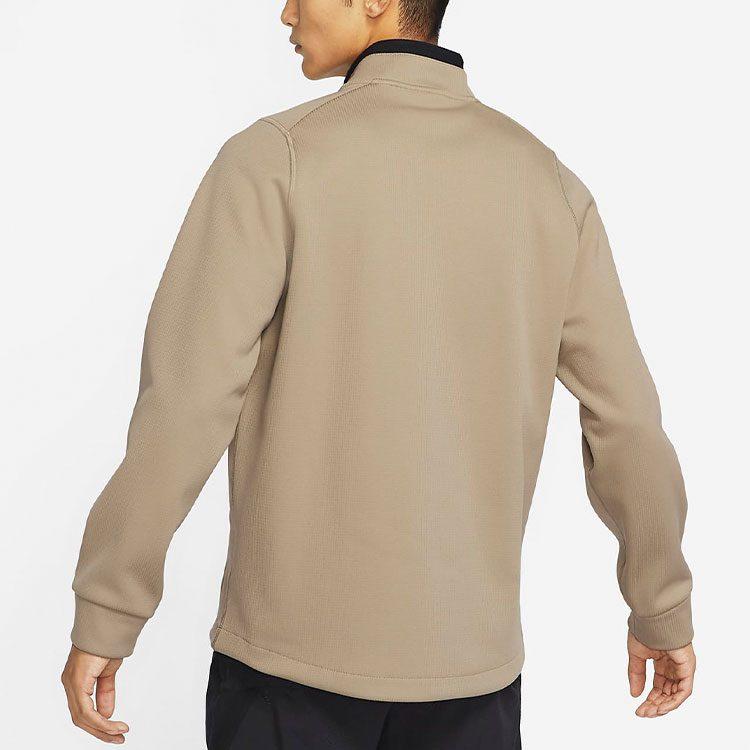 Nike Jackets Men's Khaki Stand Collar Moderate Other DM5941-247