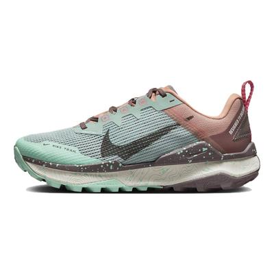 Кроссовки женские Wildhorse 8 Mineral Sequoia Синие сливовые-Eclipse Янтарно-коричневые DR2689-301