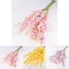 Oncidium Silk Flower Bouquet For Wedding Decor And Home Interior Decor With Realistic Craftsmanship