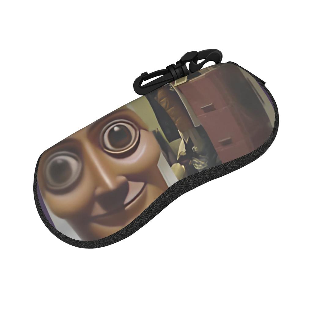Tung Tung Tung Sahur Glasses Case Men Women Portable Box Italian Brainrot Meme Eyewear Box Sunglasses Box