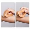 Health Care Slimming Guasha Board Wood Therapy Massage Stick Lymphatic Drainage Massager Scraping for Relaxation and Recover