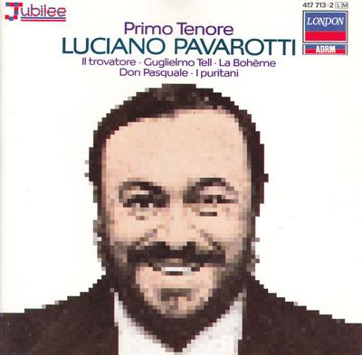CD ЛУЧАНО ПАВАРОТТИ - Primo Tenore 4177132 London Records 1987 Германия Классика Б/у