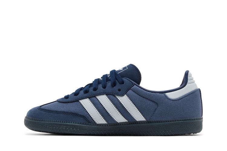 adidas Samba OG Б/У Чернильный Гало Синий