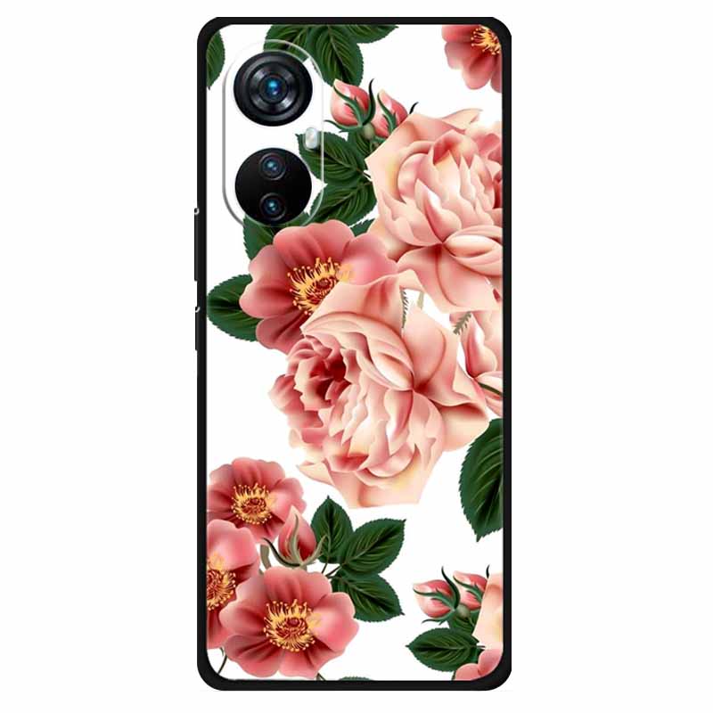 Чехол для Blackview A200 Pro Модный Силиконовый Черный Окрашенный ТПУ Мягкий Чехол для Телефона для Blackview A 200 Pro 6.67 Защитный A200Pro