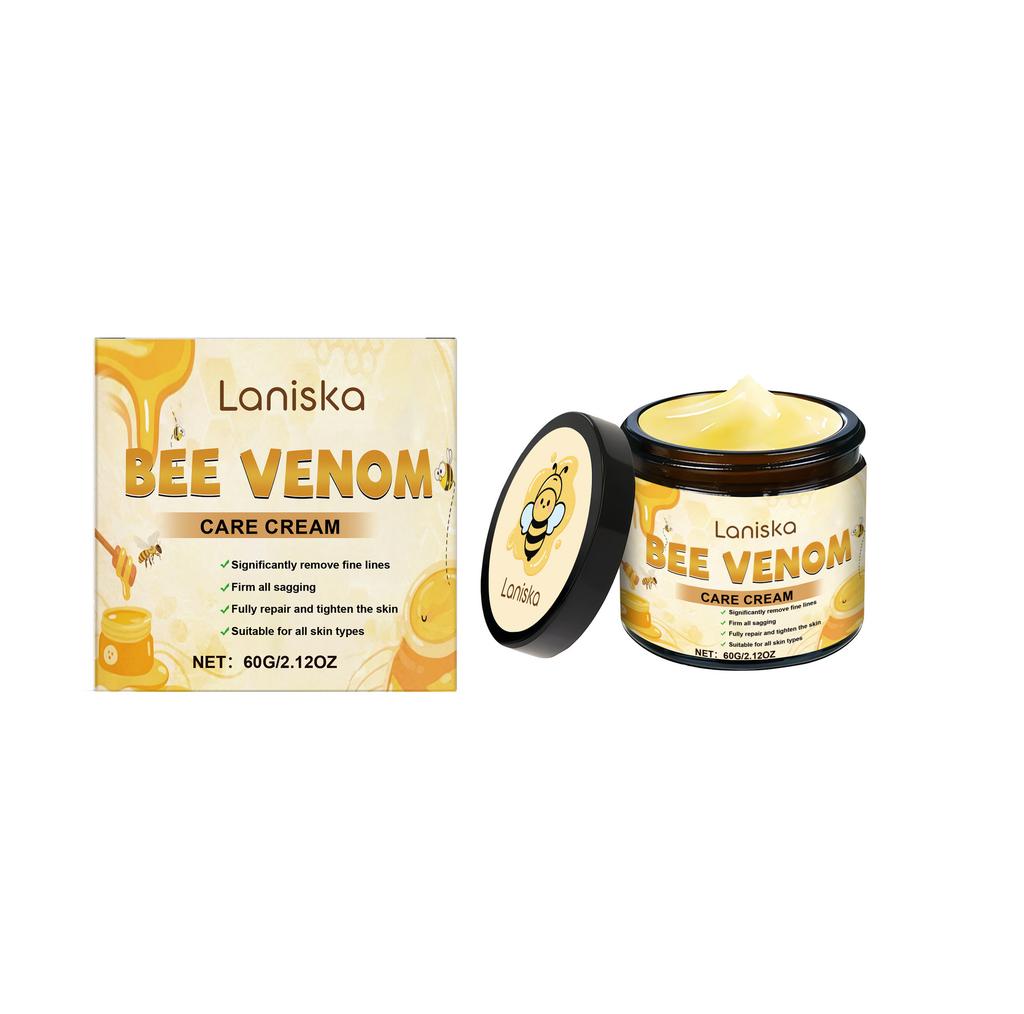 LANISKA Bee Venom Skin Care Cream Gentle hydration Leaves skin smooth and delicate on the body and face. Cream, body lotion