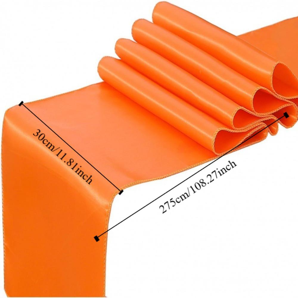 3 шт. элегантная атласная дорожка для стола классическая дорожка для журнального столика декоративная скатерть для детского душа