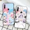 Чехол для телефона Japan Anime Re Z-zeroES для Huawei Honor 10 Lite 9 20 7A 9X 30 50 60 70 Pro Plus Мягкий силиконовый чехол