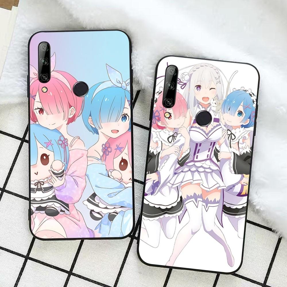 Чехол для телефона Japan Anime Re Z-zeroES для Huawei Honor 10 Lite 9 20 7A 9X 30 50 60 70 Pro Plus Мягкий силиконовый чехол