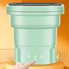 Portable Folding Washing Machine Drying Machine Dryer Clothes Socks Mini Cleaning MachineUnderwear Centrifugal Washing Machine