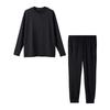 Venex Standard Recovery General Medical Long Sleeve Crew Neck Jogger Pants Size L Dry+ Wear, Device, Men's Set, Black,