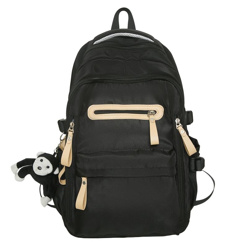 Школьный рюкзак для школьников средних и старших классов, мужской рюкзак большой вместимости, легкий женский рюкзак