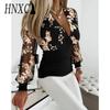 Women's Fashion Casual Autumn Winter Long Sleeve V-Neck Blouses & Shirts