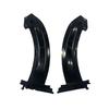 2Pcs Car Glove Box Frame Bracket Set Holding Bracket Mount for Opel Astra G From 1998-2009 5114275 93176476 Car Accessories
