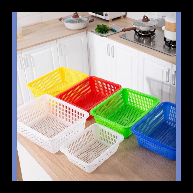 Bo Hui Thickened Rectangular PP Drain Storage Basket