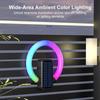 Solar Lights For Outside LED Wall-Mounted Lamp Patio Fence Lamp With Warm White Modes For Patio Backyard Porch Garage Yard Pool