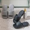 2024 Новые дешевые тапочки EVA Pure Color Домашние тапочки для дома Горки для мужчин Горки оптом по дешевой цене