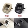 Car Rear Child Safety Restraint Seat ISOFIX Anchor Button Cover Replacement For Mercedes Benz A CLA GLA Class W176 W117 W156