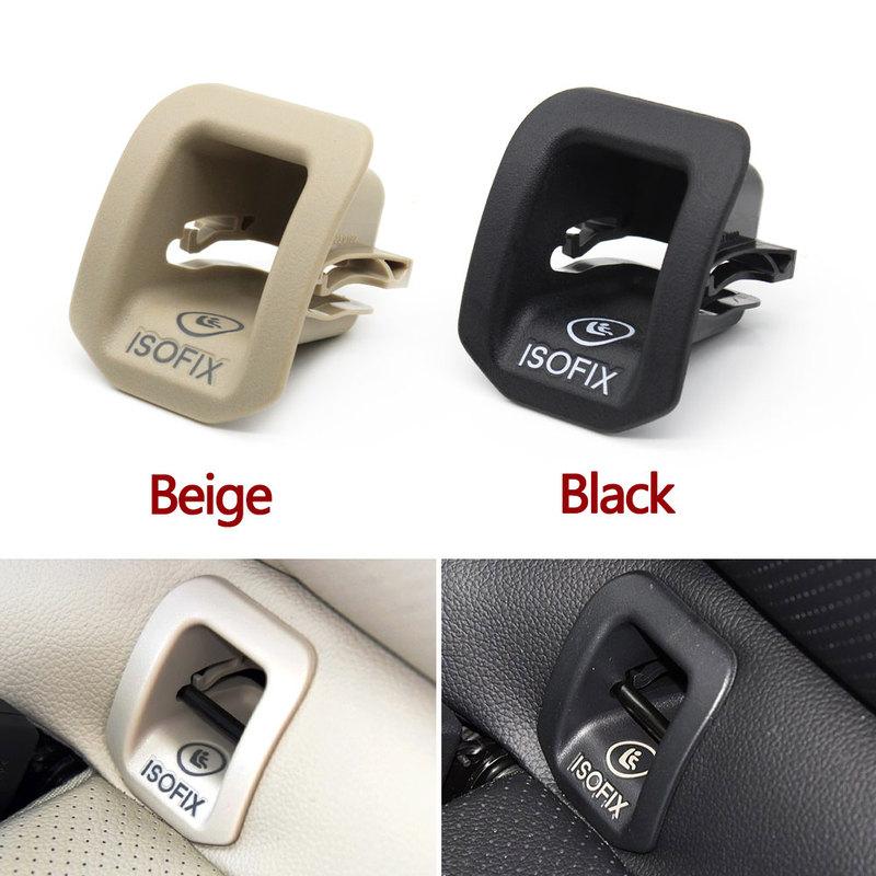 Car Rear Child Safety Restraint Seat ISOFIX Anchor Button Cover Replacement For Mercedes Benz A CLA GLA Class W176 W117 W156