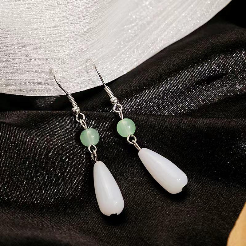 Женские длинные серьги-кисточки в стиле ретро — универсальные аксессуары в китайском стиле ханьфу