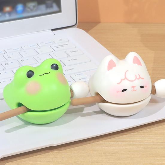 Деревянная игрушка-рыба с мультяшным животным и молотком для снятия стресса, медитации, успокаивающего ударного инструмента, настольного украшения из деревянной рыбы из смолы