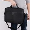 Simple Men Bag Business Nylon Computer Handbags Portable Zipper Shoulder Laptop Bag