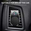 Magnetic Car Phone Holder Air Vent Clip Mount Mobile Cellphone GPS Support for Alfa Romeo 4C 159 Spider Giulia Giulietta 156 147