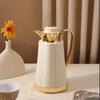 Large Capacity Classic Arabic Stainless Steel Vacuum Insulated Tea Mug 12-24 Hours Hot Beverage Portable Business Gift