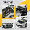 1/24 Scale Lambo Aventador SVJ63 Diecast Car Model Toy, Pull Back Toy Vehicle with Sound and Light for Kids Toddler Boys Girls Gift Collection