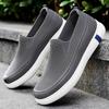 Fashion Men's Spring New Knitted Breathable Single Shoes, Dad's Shoes, Men's Casual Shoes, Comfortable Men's Shoes Sneakers