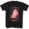 Мужская футболка Janis Joplin Live In Concert Рок и Соул Вудсток Музыкальный Мерч Унисекс Футболка