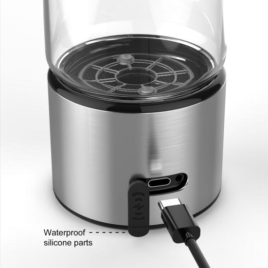 Генератор водородной бутылки с водой 1400PPB 460 мл портативный гидростакан для воды SPE PEM Tech универсальная машина для бутылок с водой подарок