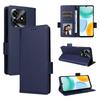 For Honor X5C X5C Plus 4G Flip Side Buckle Lychee Pattern Wallet Leather Cover for Honor X5C 4G Purse Magnetic Phone Bags