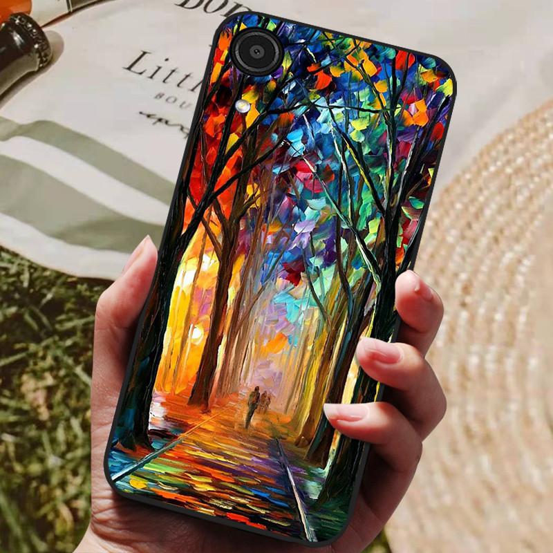 Для Samsung Galaxy A03 Core Чехол Силиконовый Мягкий Чехол для Телефона Для Samsung A03 Core A032F A03Core Задняя Крышка A 03 Core черный чехол из ТПУ