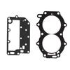 Complete Engine Gasket Kit Powerhead for Johnson/Evinrude 25/35hp 2cyl 433941 18-4307 Replaces 433941, 392567, 392615 Engine Gasket Valve Seal O-Ring