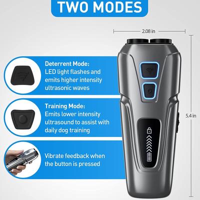 Ультразвуковой отпугиватель собак, устройства для сдерживания коры собак, перезаряжаемые портативные многофункциональные противошумные устройства
