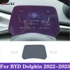 For BYD Dolphin - Full Set Car interior Center console Gear transparent TPU Repair protective film Anti scratch sticker