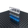 20 шт. 1x2x2 DIY прозрачные кирпичи панель оконная рама стена город толстый строительный блок дом игрушки 87552 4864 94638
