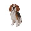 Ubia Sitting Beagle X X Cm Doll Figure Ornament Animal Garden Decoration Dog H16150 (Small) 7.5 4.5 10.5