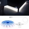 Led Lights Room Decor 2835 LED Strip Lights USB LED 5V Under Bed Lighting Home Decoration with PIR Sensor Working At Night