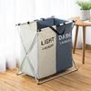 Thickened Oxford Cloth Foldable Laundry Basket - Moisture-Proof Dirty Clothes Hamper for Bathroom and Bedroom