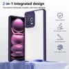 Чехол для камеры со светодиодной подсветкой, прозрачный акриловый, для Xiaomi Redmi iPhone, Samsung, Redmi Note 14, 13 Pro, 12, 11, 10, 14C, 13C, 12C, A4, A3, A2, силиконовый, из ТПУ