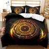 Комплект постельного белья Star Duvet Cover Set Bohemian Star Arrays Astronomical Constellation Double Queen King Size Polyester Qulit Cover