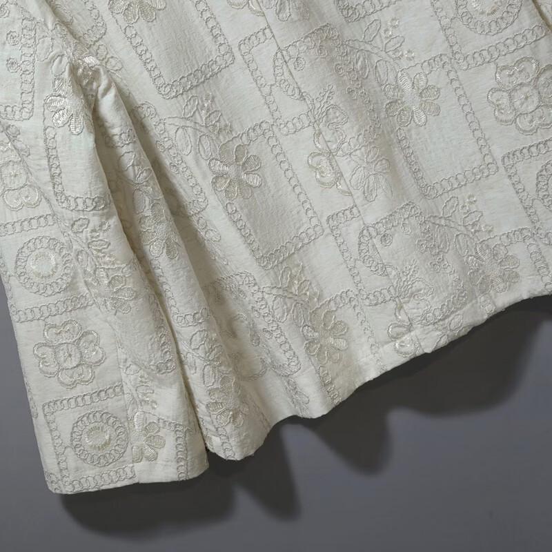 Женская новая куртка в китайском стиле из льна с вышивкой от Cypress