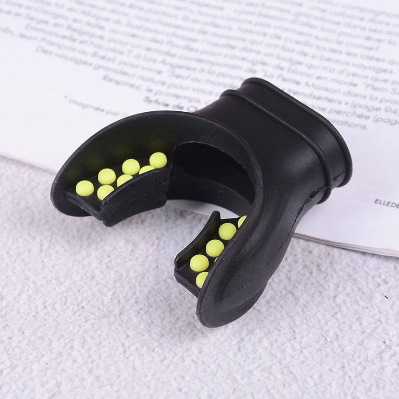 Силиконовый сменный регулятор для подводного плавания с трубкой и загубником с цветным язычком