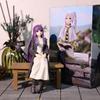 New Frieren: Beyond Journey's End  Figure Frieren & Fern PVC Action Figure Desk Decoration Collection Toy Gift For Kids